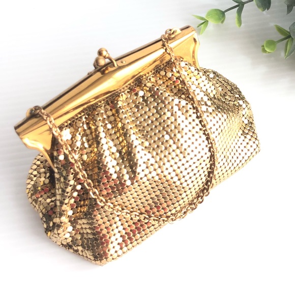 Whiting & Davis Vintage Rare Purse - Picture 2 of 11